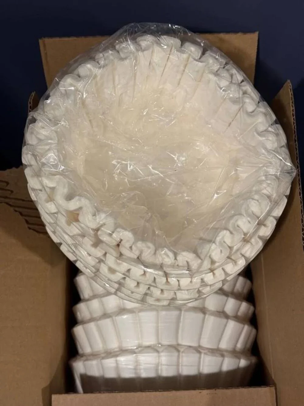 Starbucks Extra Large (1.5G) Coffee Filters (500 count) [Brand New, In-Box]